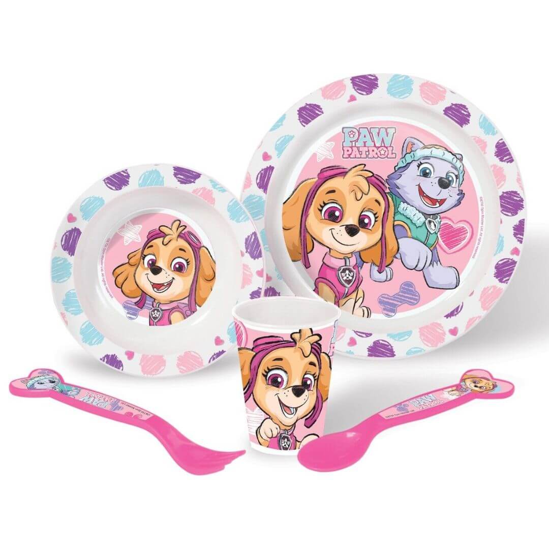 STOR Paw Patrol Girl 5 Piece Premium Set
